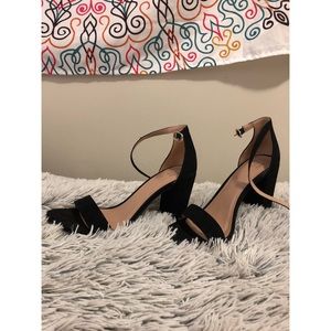 A New Day Black Block Heel